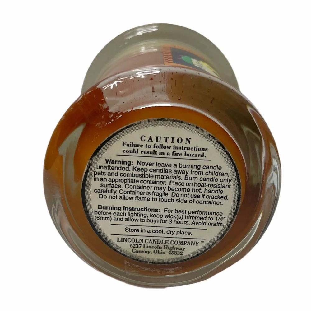 Hand Crafted candle jar